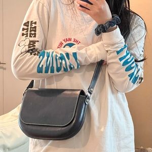 A.P.C. Sac James Navy Bag